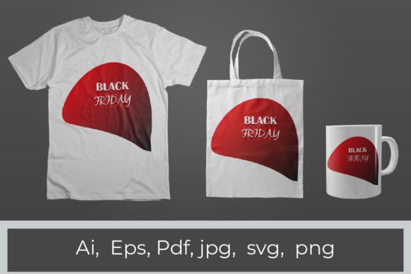 Black Friday SVG: Graphics for Crafts & Commercial Use