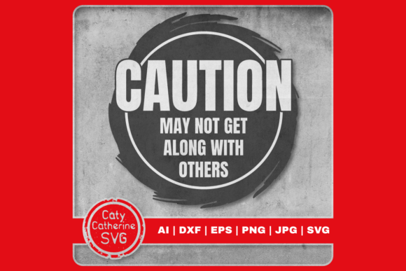 Caution May Not Get Along with Others: Graphics & Crafts Asset Review