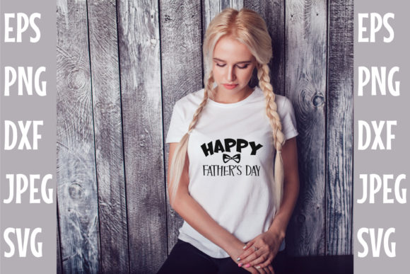 HAPPY FATHER’S DAY SVG Design: Graphics for Crafts & Content