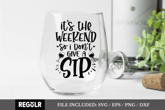 It’s the Weekend So I Don’t Give a Sip: Graphics & Crafts Review