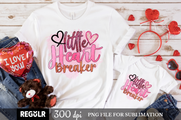 Little Heart Breaker SVG: Graphics for Crafts & Brand Moments