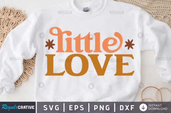 Little Love SVG Design: Graphics for Crafts & Local Branding
