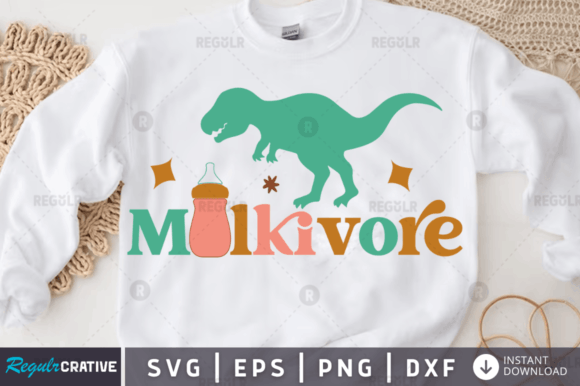 Milkivore SVG Design: Graphics for Crafts & Creative Brands