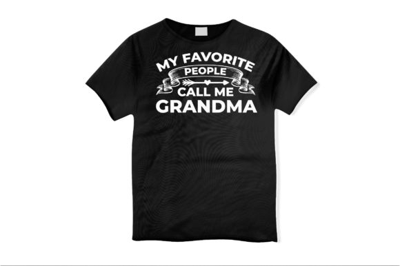 My Favorite People, Grandma PNG — Crafts & Graphics