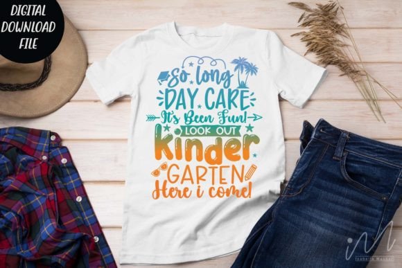 So Long Day Care It’s Been Fun SVG: Graphics for Crafts