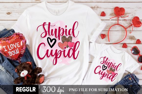 Stupid Cupid SVG: Graphics & Crafts Done Right