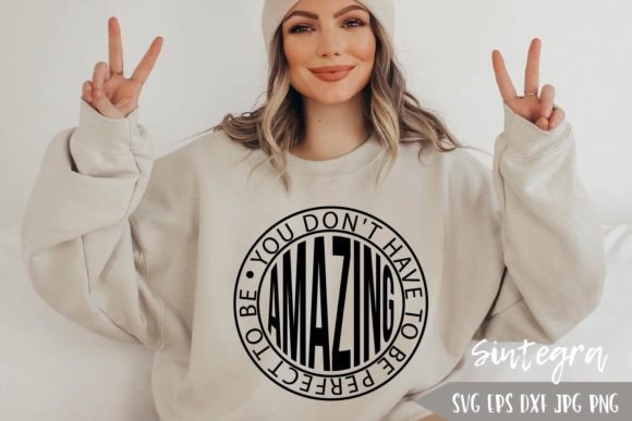 You Don’t Have to Be Perfect to Be Amazi